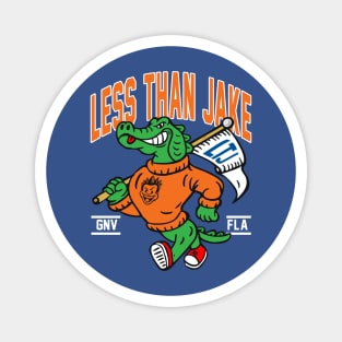 Less Than Jake Collegiate Magnet